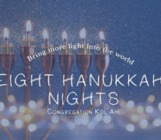 Hanukkah At Kol Ami