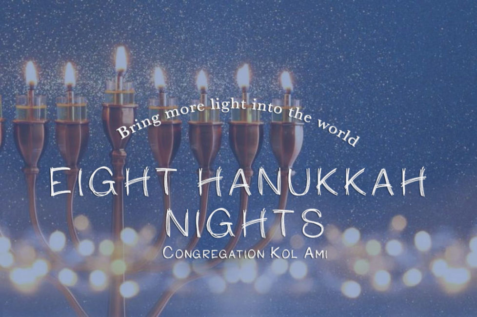 Hanukkah At Kol Ami