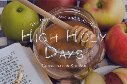 high holy days graphic