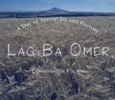 lag ba omer graphic