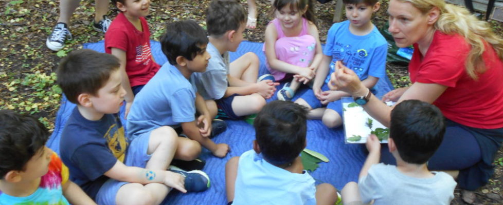 Outdoor Classroom Jewish Daycare Enrichment Program