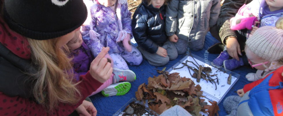 Outdoor Classroom Preschool Enrichment Program