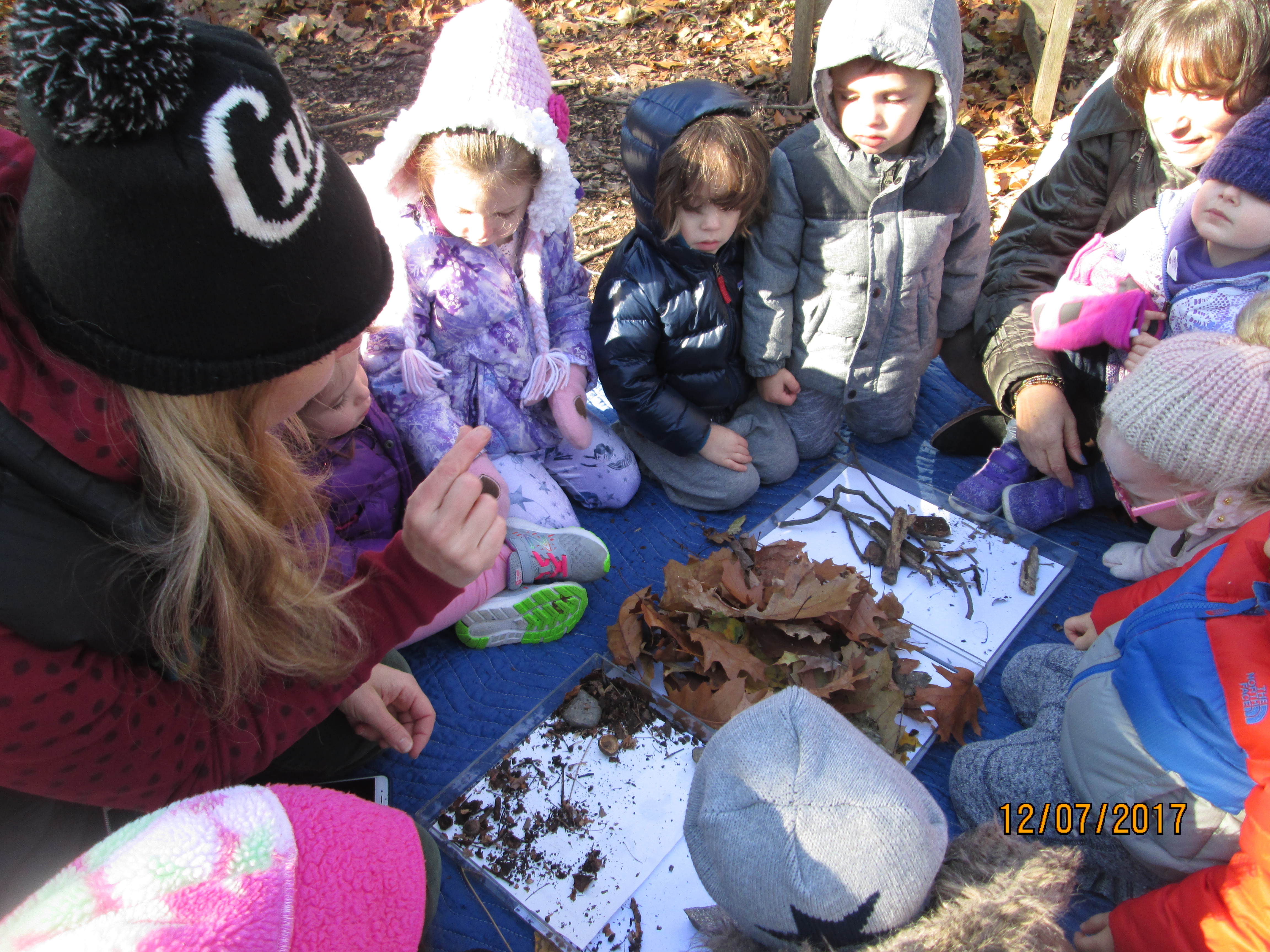 Outdoor Classroom Preschool Enrichment Program