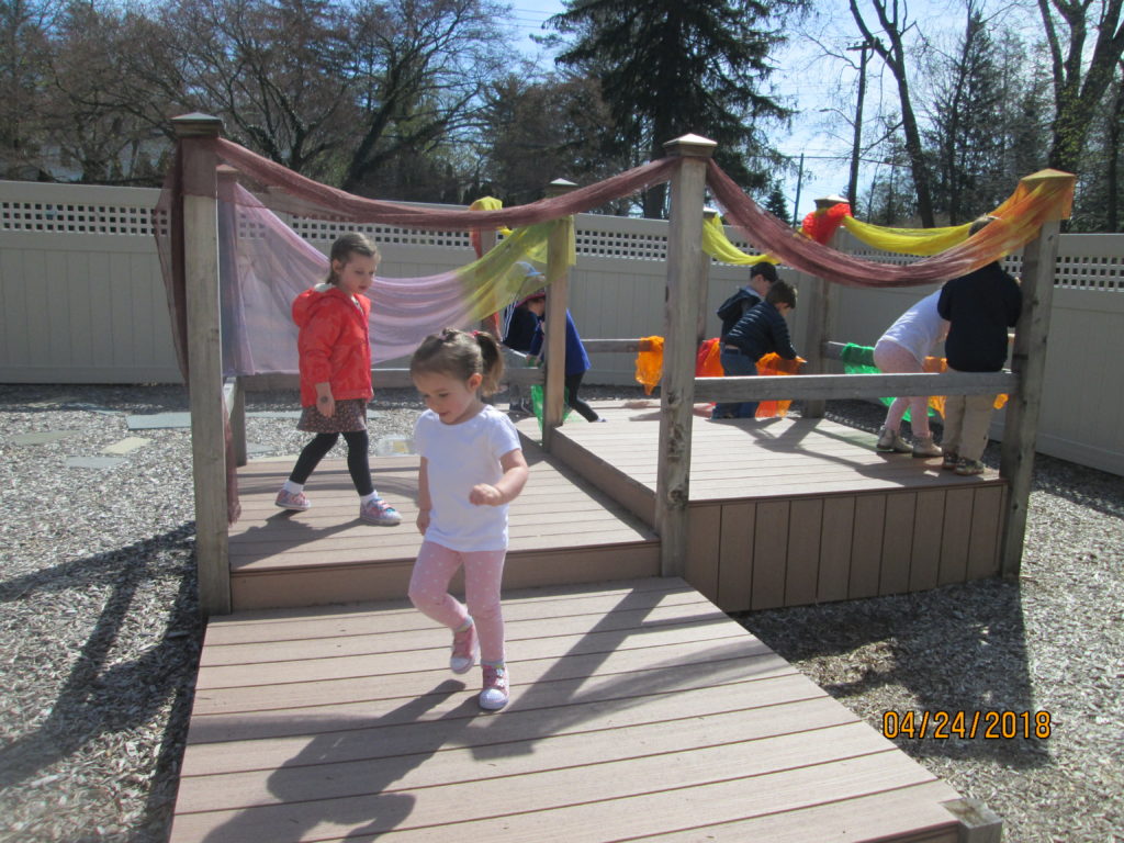 Playtime Outdoors Jewish Pre K Westchester