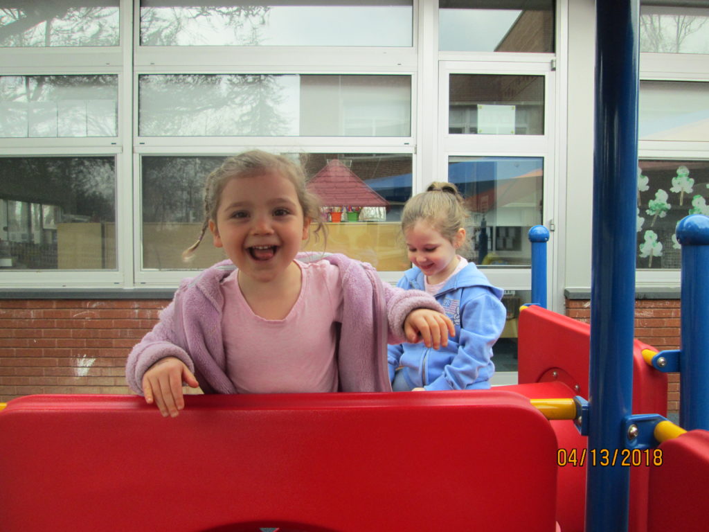 Preschool Daycare Playtime