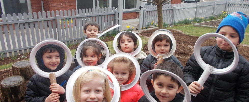 Smiling Preschoolers Westchester Jewish Nursery School