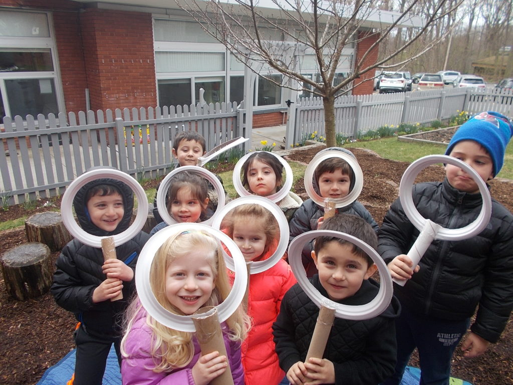 Smiling Preschoolers Westchester Jewish Nursery School