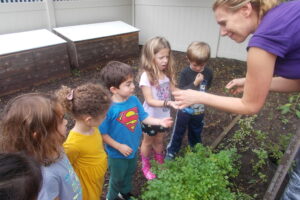 Kol Ami Early Childhood Program Garden program