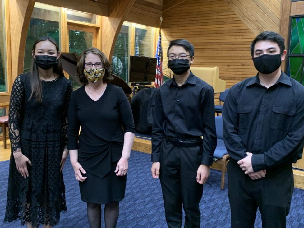 Kol Arts Students Recital with Masks Kol Arts Students Recital with Masks