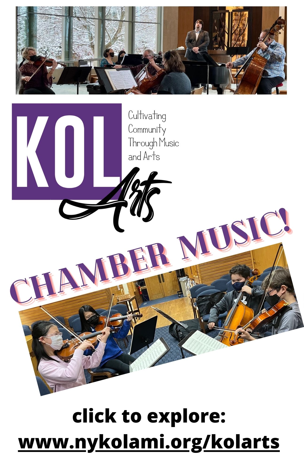 Chamber Music! Flyer