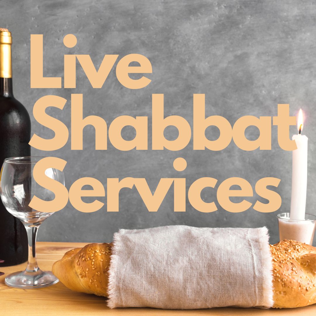 Live Shabbat Services