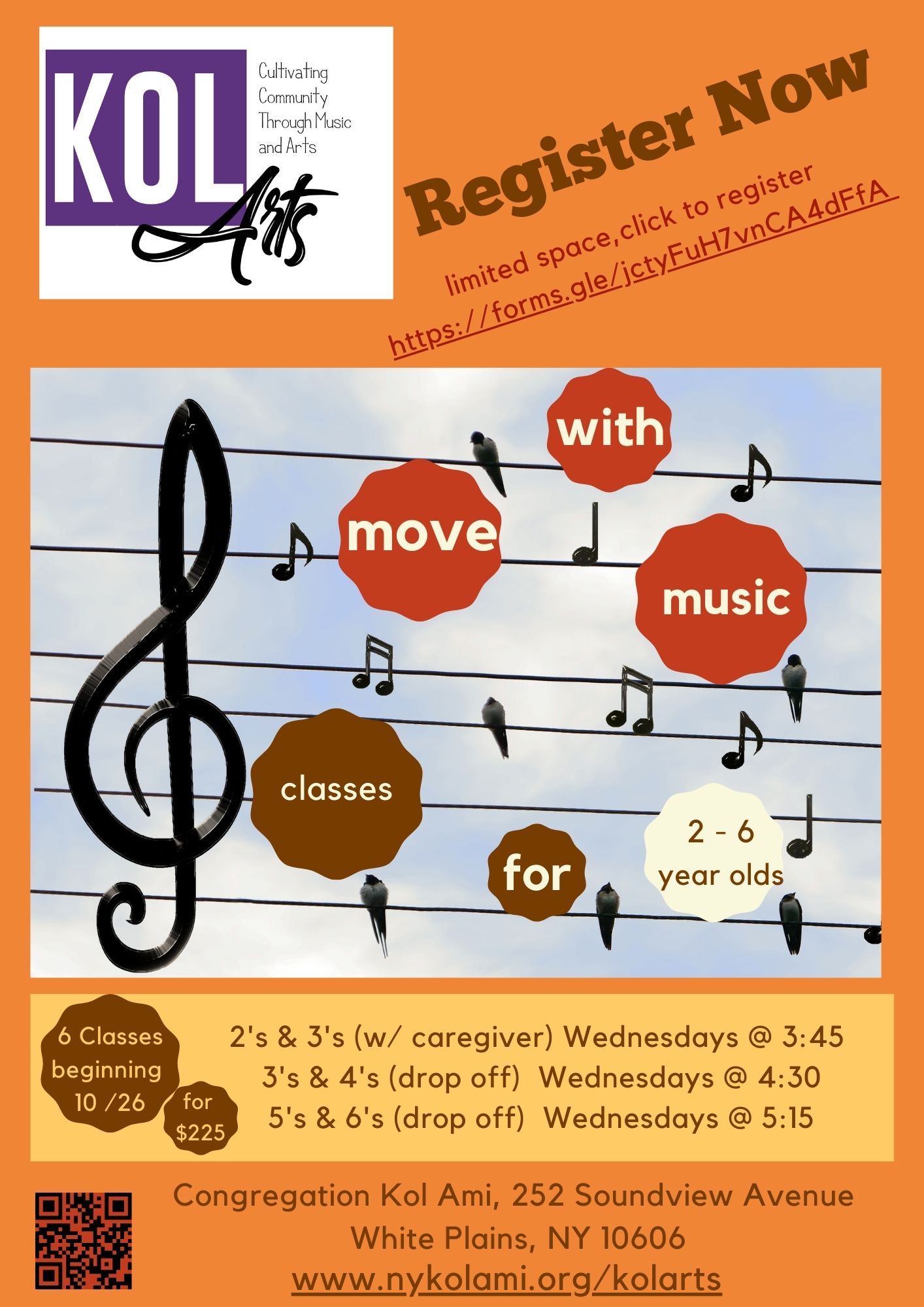 Move with Music Class Fall 2022