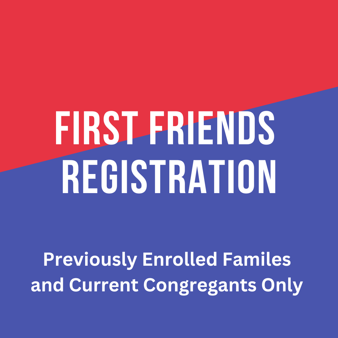 First Friends Registration-2