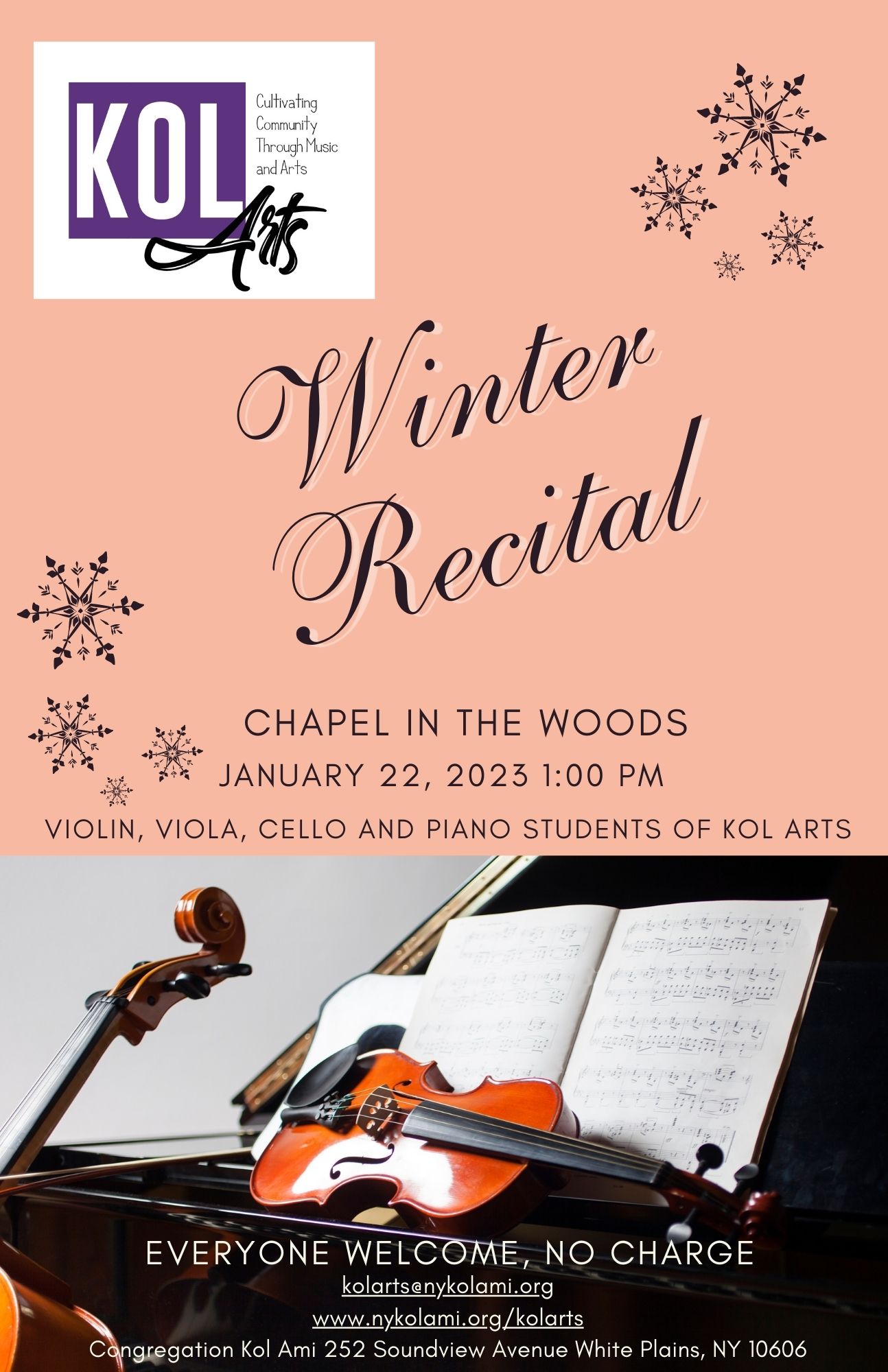 Kol Arts Winter Recital