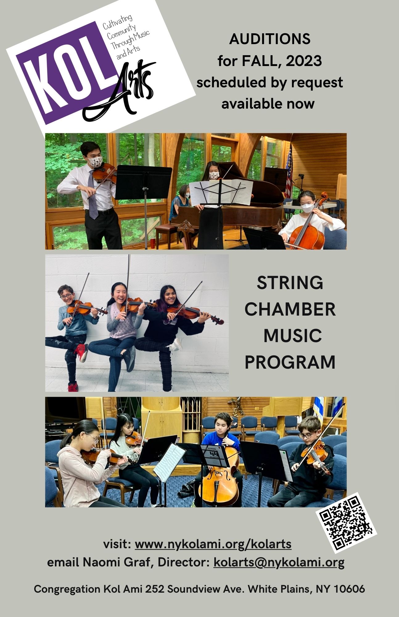 Chamber Music Program Flyer2023