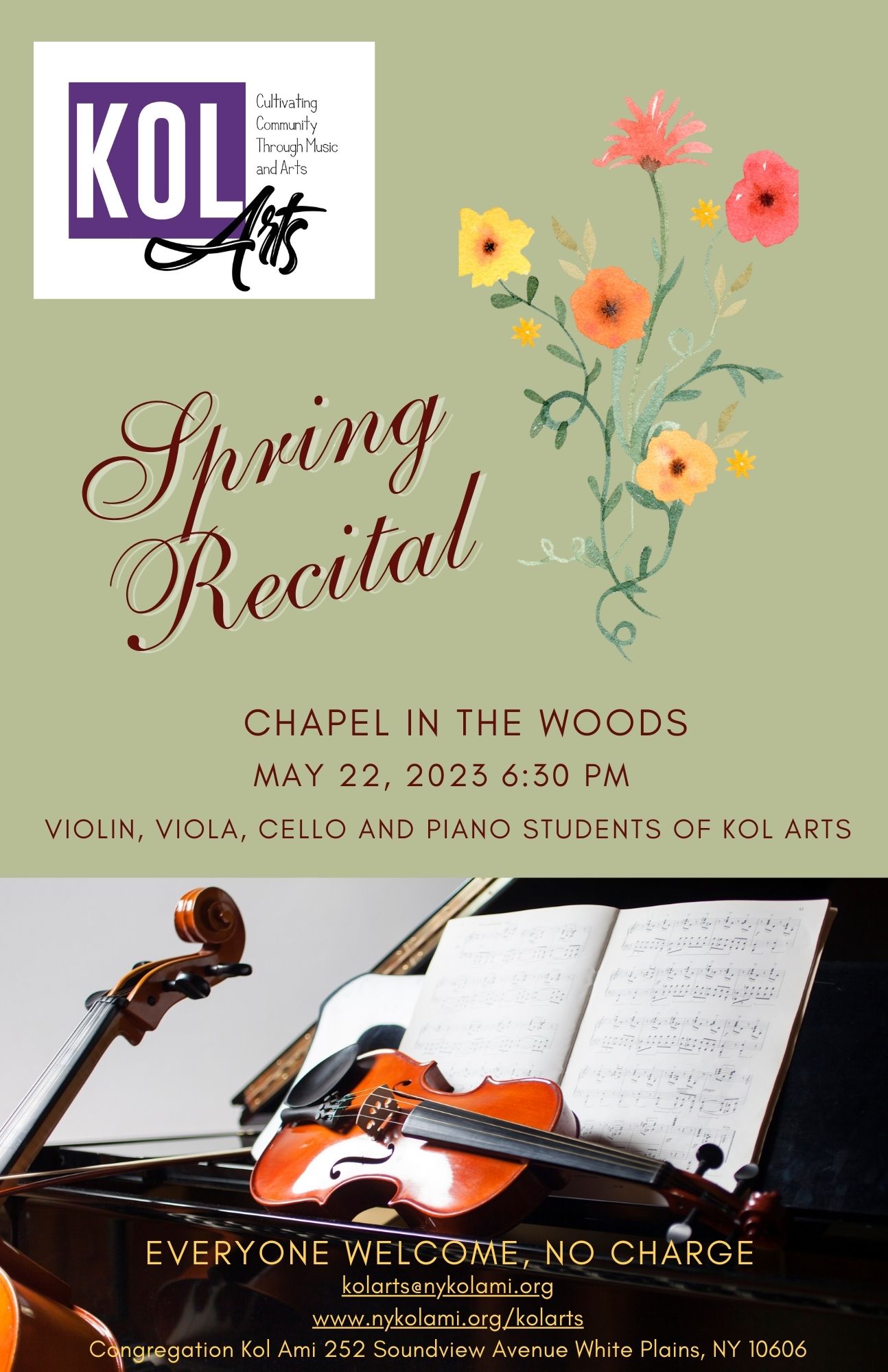 Student Recital - May 22, 2023