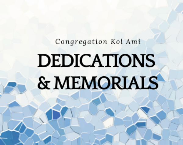 Dedications & Memorials-2