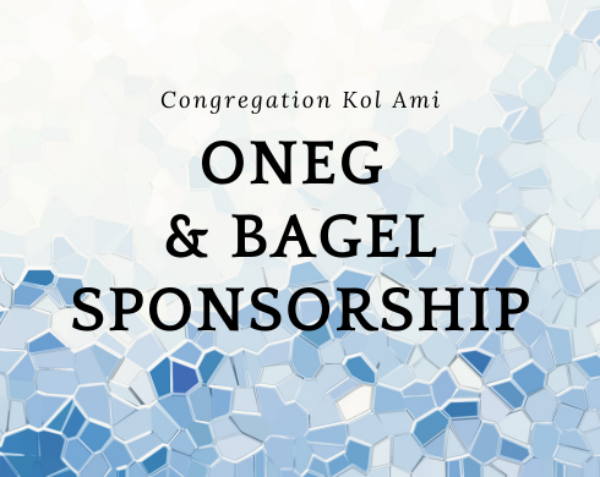 Oneg and Bagel 2