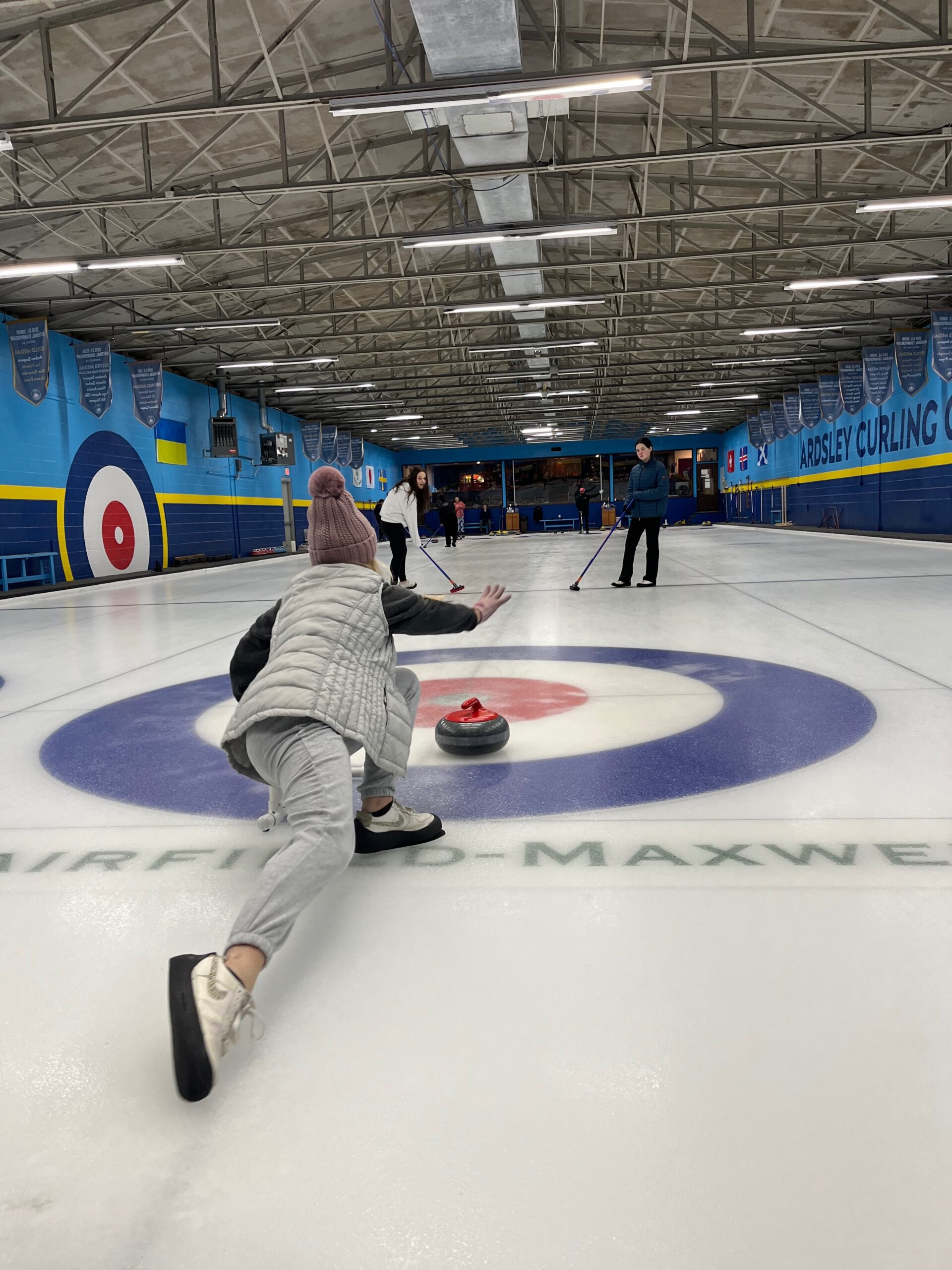 Kol Ami Youth Curling